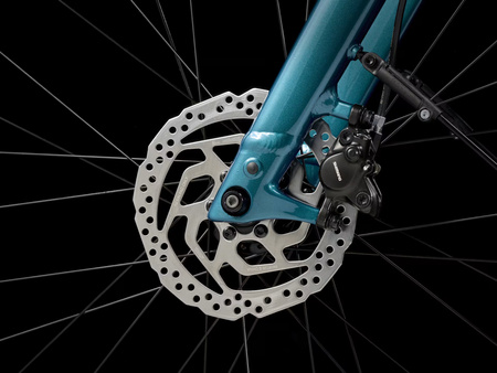 Rower elektryczny Verve+ 2 o niskiej rurze górnej Gen 3 Dark Aquatic  2026