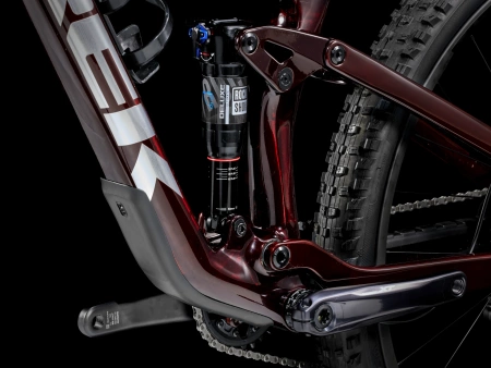 Rower Trek Top Fuel 9.8 XT Gen 3 Carbon Red Smoke