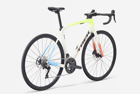 Rower Trek Domane SL 5 Gen 4  Era White/Glowstick/Coral Fade 2026
