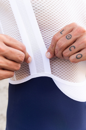 Męskie Spodenki Kolarskie Prestige (granatowe)