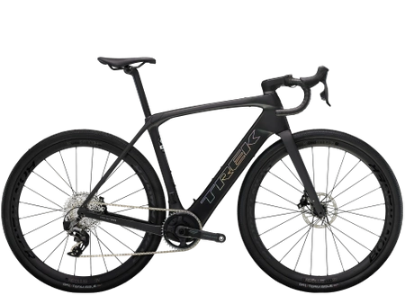 Rower elektryczny Trek Domane+ SLR 6 AXS Matte Deep Smoke 2023-2024