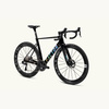 Rower szosowy FACTOR OSTRO V.A.M 2.0 SRAM RED AXS Gloss Raw Carbon / Chrome