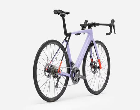 Rower szosowy Madone SL 5 Gen 8 Matte Lavender Haze/Deep Smoke 2026 - zestaw