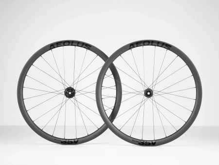 Koło szosowe pod ham. tarcz. Bontrager Aeolus Elite 35V TLR Przód