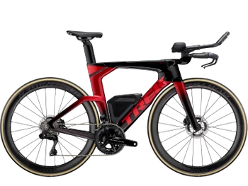 Rower triathlonowy Trek Speed Concept SLR 9Metallic Red Smoke to Carbon Red Smoke Fade 2026