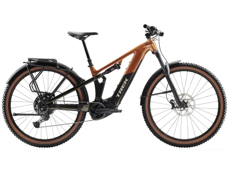 Rower elektryczny Trek Powerfly FS+ 4 Equipped Gen 4 Pennyflake/Black Olive 2026