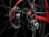 Rower elektryczny Trek Verve+ 1 LT o niskim przekroku Viper Red 2026