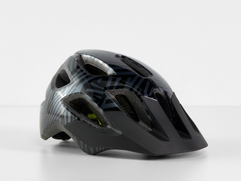 Dziecięcy kask rowerowy Bontrager Tyro Black Radioactive