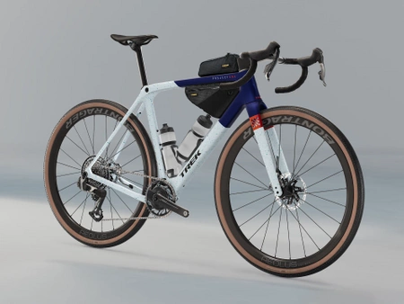 Rower gravel Trek Checkmate SLR 9 AXS Matte Hex Blue/Plasma Grey Pearl 2026 