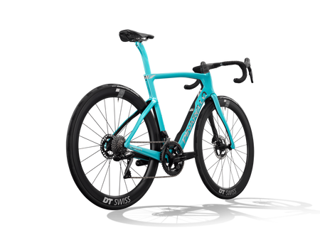 Rower szosowy Pinarello Dogma F 2026 Dura Ace Di2 LUXTER TURQUOISE