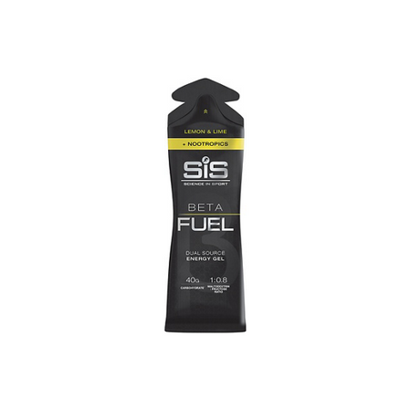 SiS Żel energy Beta Fuel +Nootropics, cytryna i limonka