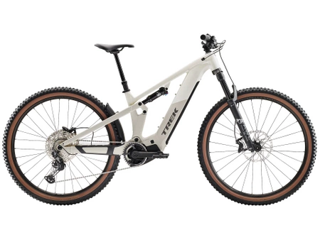 Rower elektryczny Trek Powerfly FS+ 6 Gen 4 Era White/Buff Beige 800 Wh 2025 + AKCESORIA