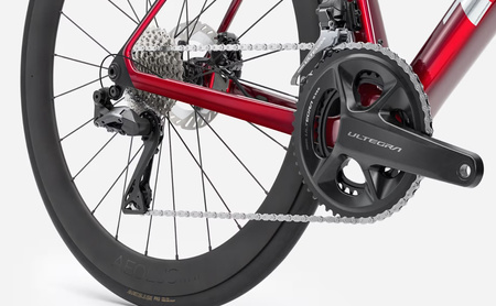 Rower szosowy Madone SL 7 Gen 8 Gloss Fury Red/Matte Deep Smoke