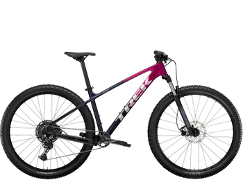 Rower górski Trek Marlin 6 Gen 3 Rage Red to Deep Dark Blue Fade 2025