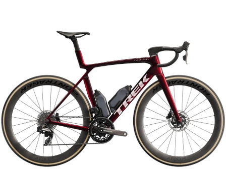 Rower szosowy Madone SLR 7 AXS Gen. 8 Carbon Red Smoke 2025