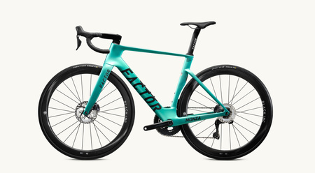 Rower szosowy FACTOR MONZA - Steel Geen - Shimano Ultegra Di2