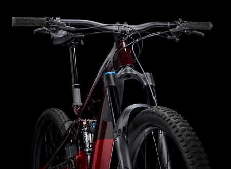 Rower demo Trek Slash+ 9.7 SLX/XT  Red Smoke 2025