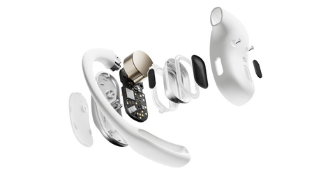 Słuchawki SHOKZ OpenFit Air - Kolor: Różowe