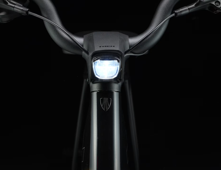 Rower elektryczny Verve+ 2 o niskiej rurze górnej Gen 3 Trek Black 2026