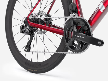 Rower szosowy Trek Madone SL 6 Gen. 8 Gloss Fury Red/Matte Deep Smoke
