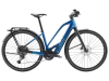 Rower elektryczny Trek FX+ 7 o średnim przekroku  Alpine Blue Gloss 2026