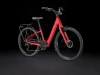 Rower elektryczny Trek Verve+ 1 LT o niskim przekroku Viper Red 2026