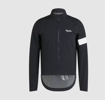 Kurtka rowerowa przeciwdeszczowa Rapha Core II Czarny