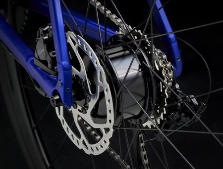 Rower szosowy Elektryczny Domane+ AL 5 2025 Matte Hex Blue