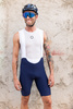 Męskie Spodenki Kolarskie Prestige (granatowe)
