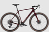 Dark Red/Carbon Red Smoke Splatter