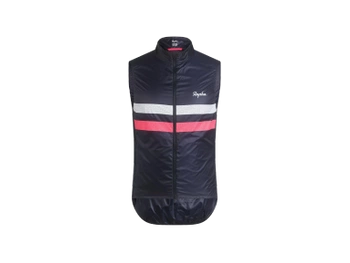 Kamizelka rowerowa Rapha Brevet granatowa