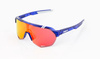 Okulary przeciwsłoneczne z soczewkami HiPER 100% Trek Team Edition S2