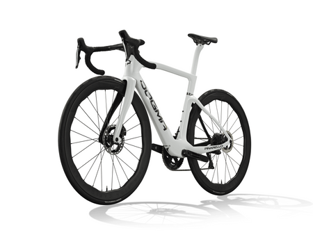 Rower szosowy Pinarello Dogma F 2026 Dura Ace Di2 EDGE CRYSTAL WHITE