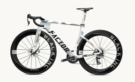 Rower szosowy Factor ONE - Nimbus Grey - Ultegra