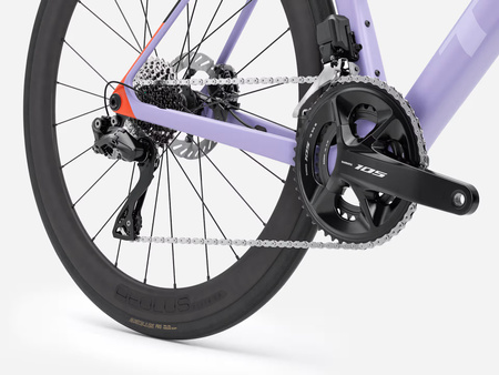 Rower szosowy Trek Madone SL 6 Gen. 8 Matte Lavender Haze/Deep Smoke