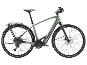 Rower elektryczny Trek FX+ 7  Lichen Green Gloss 2025