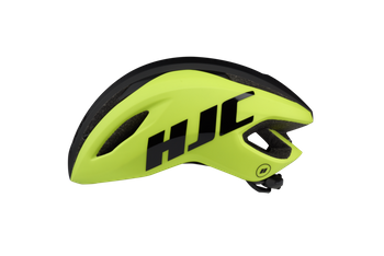 Kask rowerowy HJC VALECO Żółto-Czarny MT HIVIS. YELLOW BLACK