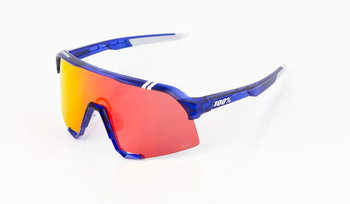 Okulary przeciwsłoneczne z soczewkami HiPER 100% Trek Team Edition S3