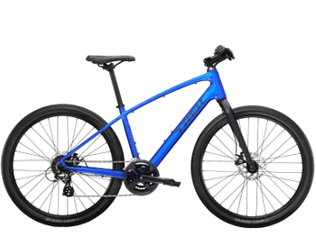 Rower crossowy Trek Dual Sport 1 generacji 5 Alpine Blue