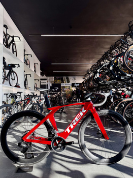 Rower szosowy Demo Trek Madone SLR 6 AXS pomiar mocy