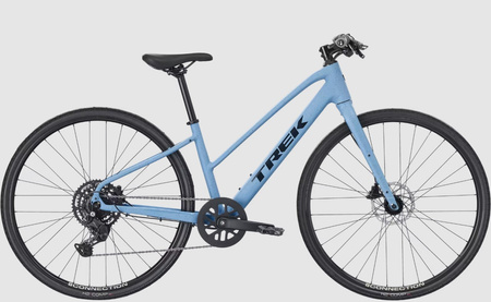 Rower Trek FX 2 o średnim przekroku Gen 4  Fjord Blue 2026