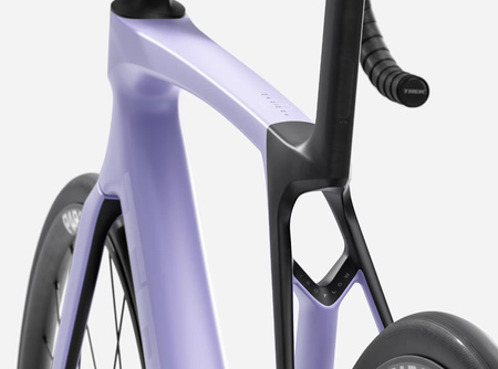 Rower szosowy Madone SL 5 Gen 8 Matte Lavender Haze/Deep Smoke 2026 - zestaw