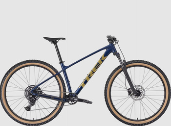 Rower górski Trek Marlin 5 Gen 3 Mulsanne Blue 2026 - zestaw