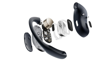 Słuchawki SHOKZ OpenFit Air - Kolor: Czarne