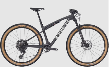 Rower górski Trek Supercaliber SL 9.6 Gen 2 Matte Carbon/Gloss Black Splatter 2026