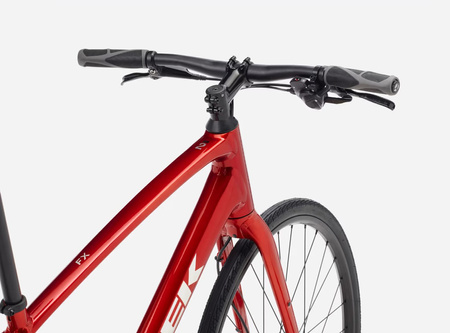Rower Trek FX 2 o wysokim przekroku Gen 4 Fury Red 2026