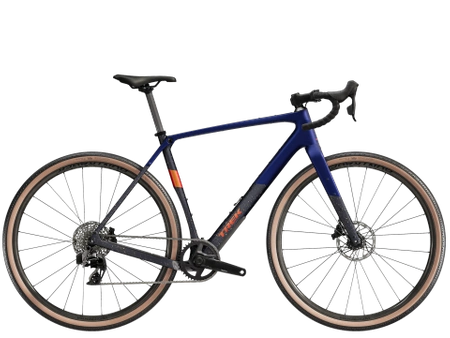 Rower gravel Trek Checkpoint SL 6 AXS Gen 3 - Demo -  Matte Hex Blue/Marianas Blue 2025