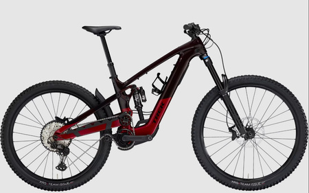 Rower demo Trek Slash+ 9.7 SLX/XT  Red Smoke 2025