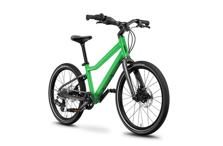 woom EXPLORE 4 - jungle green