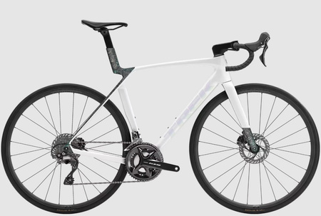 Rower szosowy Madone SL 5 Gen 8 Gloss Crystal White/Matte Deep Smoke2026